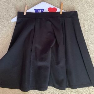 Black skirt